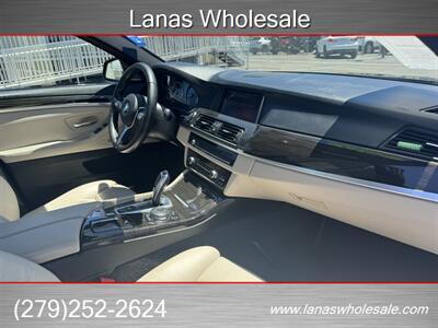 2015 BMW 5 Series 535i M Sport Package with Head Up display - Photo 8 - Sacramento, CA 95825