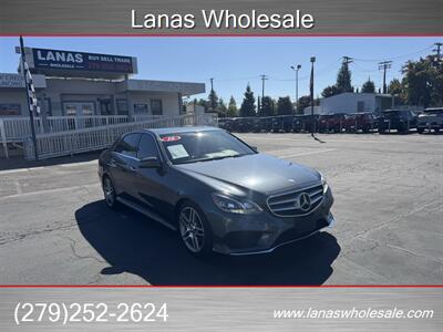 2016 Mercedes-Benz E 350 /Sport -Luxury   - Photo 1 - Sacramento, CA 95825
