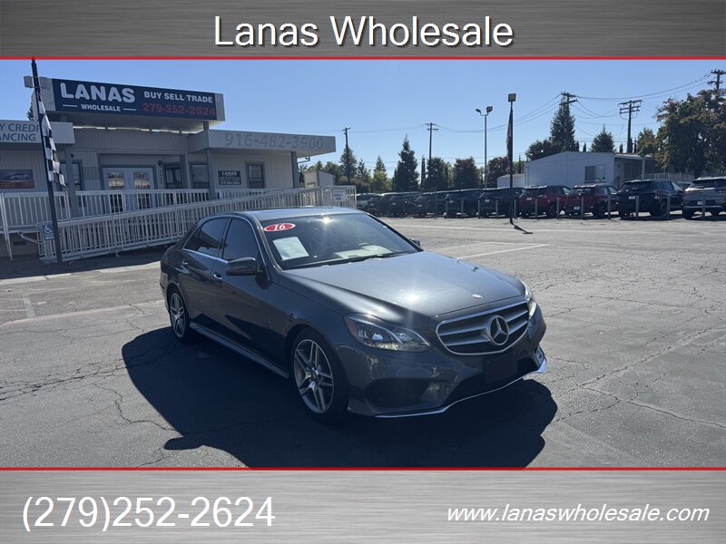 2016 Mercedes-Benz E 350 /Sport -Luxury   - Photo 1 - Sacramento, CA 95825