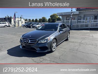 2016 Mercedes-Benz E 350 /Sport -Luxury   - Photo 3 - Sacramento, CA 95825