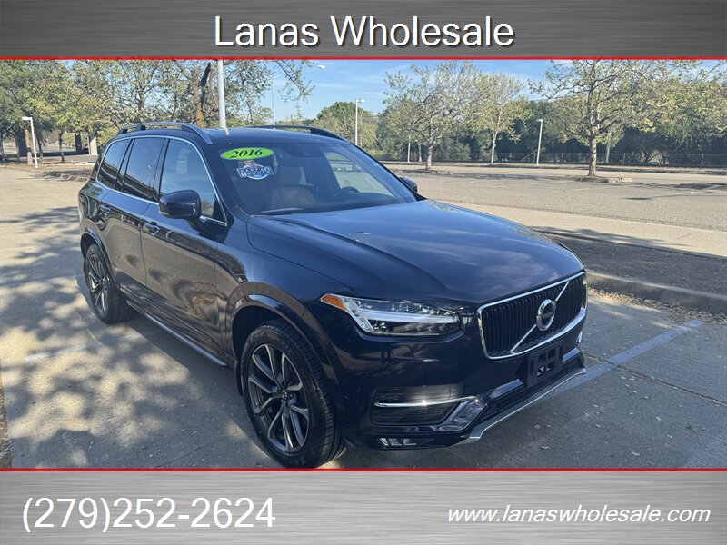 2016 Volvo XC90 T6 Momentum   - Photo 1 - Sacramento, CA 95815