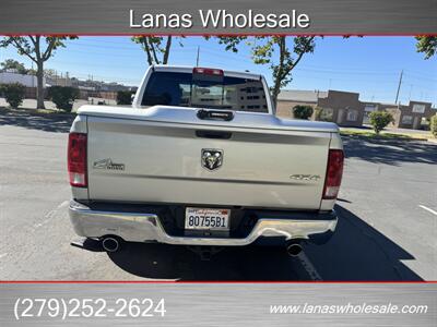 2011 RAM 1500 BIG HORN 4WD CREW CAB   - Photo 6 - Sacramento, CA 95815