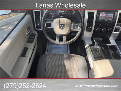 2011 RAM 1500 BIG HORN 4WD CREW CAB   - Photo 10 - Sacramento, CA 95815