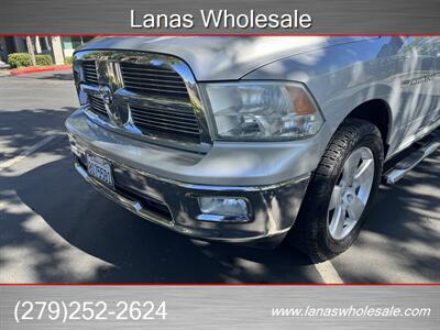 2011 RAM 1500 BIG HORN 4WD CREW CAB   - Photo 32 - Sacramento, CA 95815