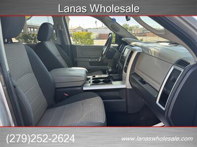 2011 RAM 1500 BIG HORN 4WD CREW CAB   - Photo 16 - Sacramento, CA 95815