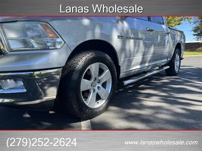 2011 RAM 1500 BIG HORN 4WD CREW CAB   - Photo 33 - Sacramento, CA 95815