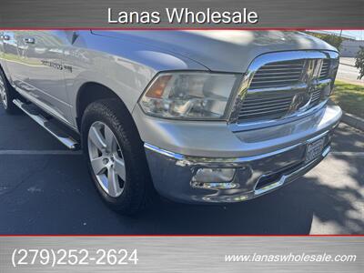 2011 RAM 1500 BIG HORN 4WD CREW CAB   - Photo 31 - Sacramento, CA 95815