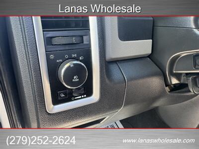 2011 RAM 1500 BIG HORN 4WD CREW CAB   - Photo 26 - Sacramento, CA 95815