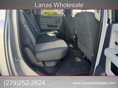 2011 RAM 1500 BIG HORN 4WD CREW CAB   - Photo 13 - Sacramento, CA 95815