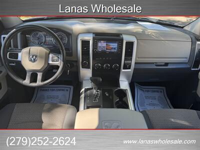 2011 RAM 1500 BIG HORN 4WD CREW CAB   - Photo 8 - Sacramento, CA 95815
