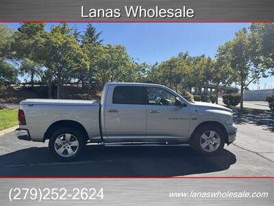 2011 RAM 1500 BIG HORN 4WD CREW CAB   - Photo 5 - Sacramento, CA 95815