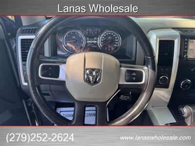 2011 RAM 1500 BIG HORN 4WD CREW CAB   - Photo 19 - Sacramento, CA 95815