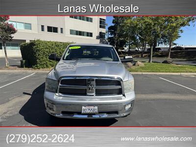 2011 RAM 1500 BIG HORN 4WD CREW CAB   - Photo 2 - Sacramento, CA 95815