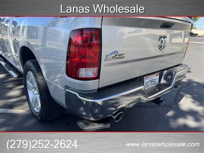 2011 RAM 1500 BIG HORN 4WD CREW CAB   - Photo 34 - Sacramento, CA 95815