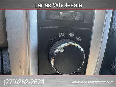 2011 RAM 1500 BIG HORN 4WD CREW CAB   - Photo 20 - Sacramento, CA 95815