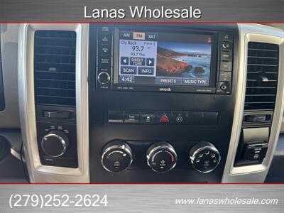 2011 RAM 1500 BIG HORN 4WD CREW CAB   - Photo 18 - Sacramento, CA 95815