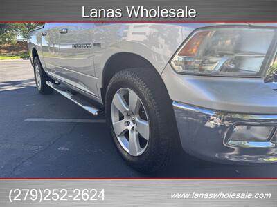 2011 RAM 1500 BIG HORN 4WD CREW CAB   - Photo 28 - Sacramento, CA 95815