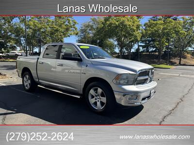 2011 RAM 1500 BIG HORN 4WD CREW CAB   - Photo 1 - Sacramento, CA 95815
