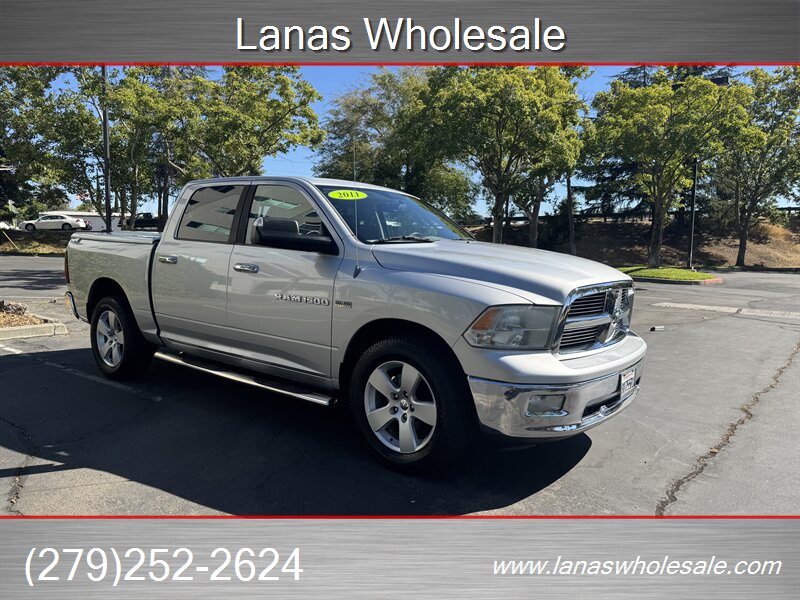 2011 RAM 1500 BIG HORN 4WD CREW CAB  