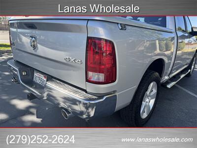 2011 RAM 1500 BIG HORN 4WD CREW CAB   - Photo 35 - Sacramento, CA 95815