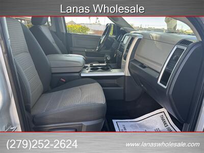 2011 RAM 1500 BIG HORN 4WD CREW CAB   - Photo 12 - Sacramento, CA 95815