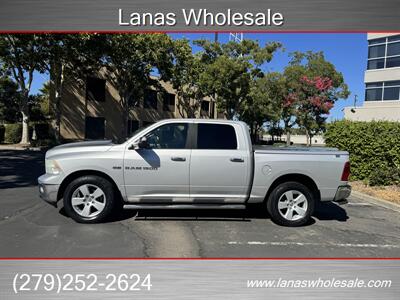 2011 RAM 1500 BIG HORN 4WD CREW CAB   - Photo 4 - Sacramento, CA 95815