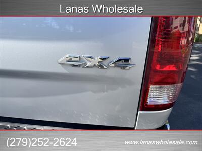 2011 RAM 1500 BIG HORN 4WD CREW CAB   - Photo 29 - Sacramento, CA 95815