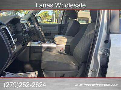 2011 RAM 1500 BIG HORN 4WD CREW CAB   - Photo 9 - Sacramento, CA 95815