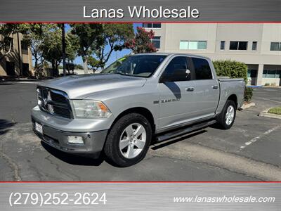2011 RAM 1500 BIG HORN 4WD CREW CAB   - Photo 3 - Sacramento, CA 95815