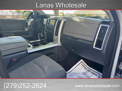 2011 RAM 1500 BIG HORN 4WD CREW CAB   - Photo 15 - Sacramento, CA 95815