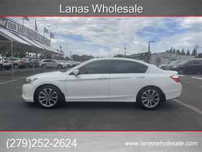 2014 Honda Accord Sport - Photo 4 - Sacramento, CA 95825