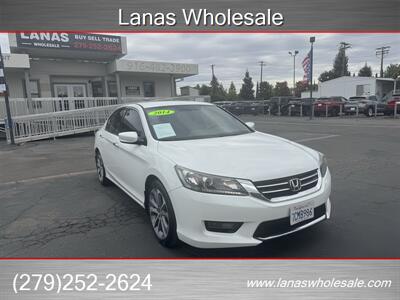2014 Honda Accord Sport - Photo 1 - Sacramento, CA 95825