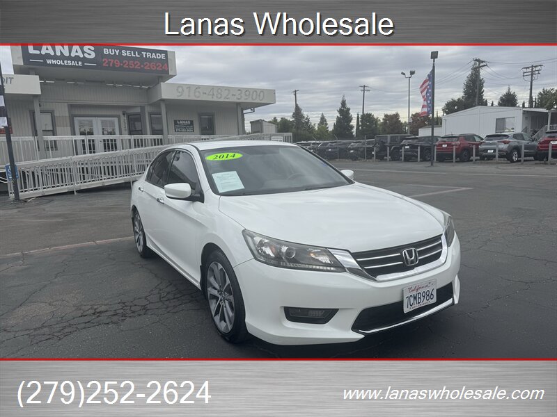 2014 Honda Accord Sport   - Photo 1 - Sacramento, CA 95825