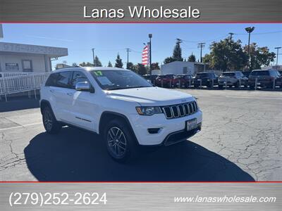 2017 Jeep Grand Cherokee Limited 4X4 SUV