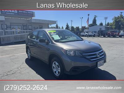 2014 Honda CR-V LX - Photo 1 - Sacramento, CA 95825