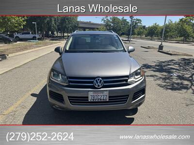 2013 Volkswagen Touareg VR6 LUX /Sport AWD - Photo 2 - Sacramento, CA 95815