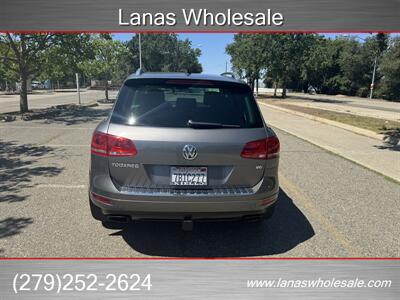 2013 Volkswagen Touareg VR6 LUX /Sport AWD - Photo 6 - Sacramento, CA 95815