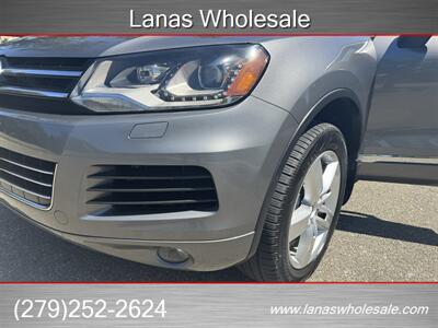 2013 Volkswagen Touareg VR6 LUX /Sport AWD - Photo 26 - Sacramento, CA 95815