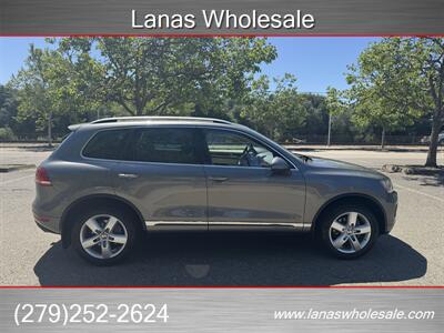 2013 Volkswagen Touareg VR6 LUX /Sport AWD - Photo 5 - Sacramento, CA 95815