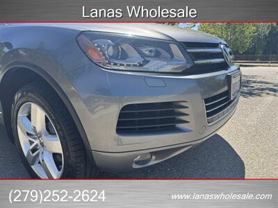 2013 Volkswagen Touareg VR6 LUX /Sport AWD - Photo 27 - Sacramento, CA 95815