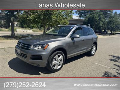 2013 Volkswagen Touareg VR6 LUX /Sport AWD - Photo 3 - Sacramento, CA 95815