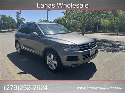 2013 Volkswagen Touareg VR6 LUX /Sport AWD - Photo 1 - Sacramento, CA 95815