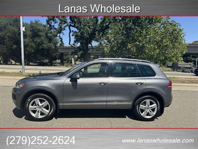 2013 Volkswagen Touareg VR6 LUX /Sport AWD - Photo 4 - Sacramento, CA 95815