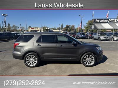 2016 Ford Explorer Limited AWD   - Photo 2 - Sacramento, CA 95825