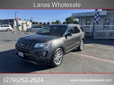 2016 Ford Explorer Limited AWD   - Photo 4 - Sacramento, CA 95825