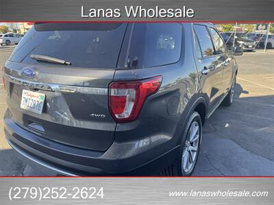 2016 Ford Explorer Limited AWD   - Photo 27 - Sacramento, CA 95825