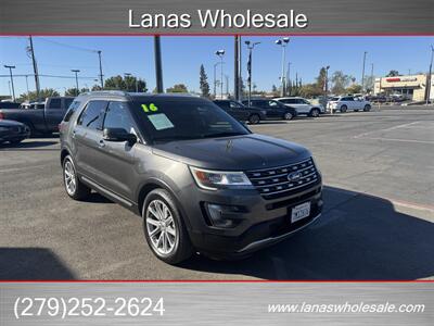 2016 Ford Explorer Limited AWD   - Photo 1 - Sacramento, CA 95825