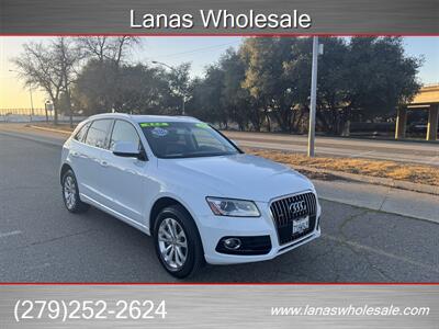 2016 Audi Q5 2.0T quattro Premium Plus  