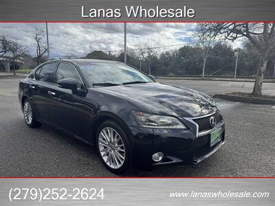 2013 Lexus GS 350   - Photo 1 - Sacramento, CA 95815