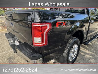 2017 Ford F-150 XLT FX4 Off Road  FX4 - Photo 27 - Sacramento, CA 95815